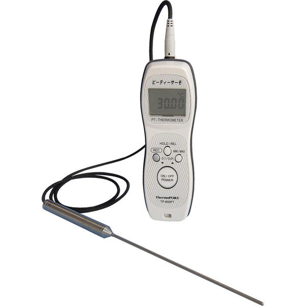 ケニス デジタル標準温度計 TP-800PT（トレーサ付） 31070052（直送品）
