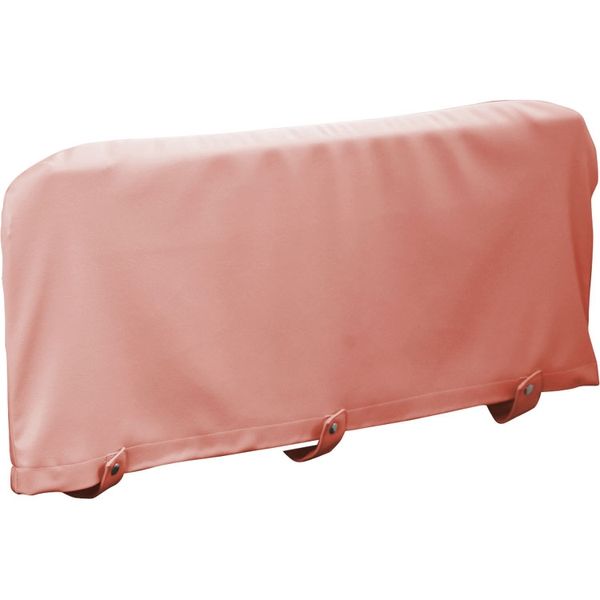特殊衣料 ベッドサイドレールカバー ピンク Lサイズ 100　介援隊カタログ B0496（直送品）