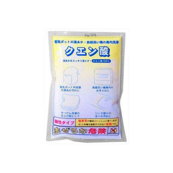 地の塩社 クエン酸 50g 4982757814047 1セット（36個）（直送品）