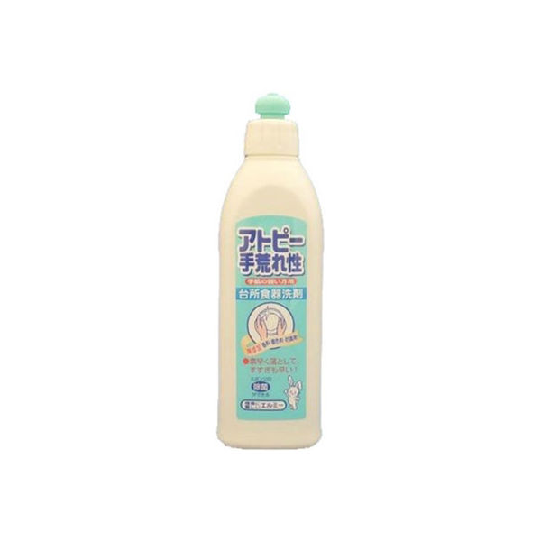 コーセー エルミー アトピー手荒れ性用 台所食器洗剤 300ml 4983239110992 1セット（15個）（直送品）