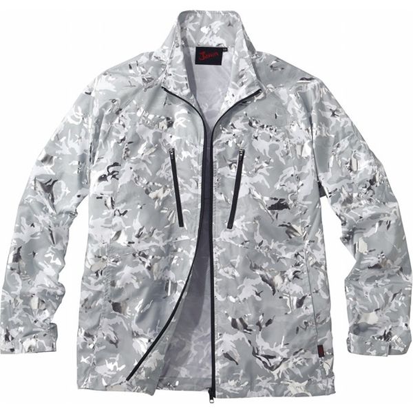 自重堂 制服百科 空調服長袖ジャケット（服単品） シャイニーSVカモフラ EL 54050（直送品）