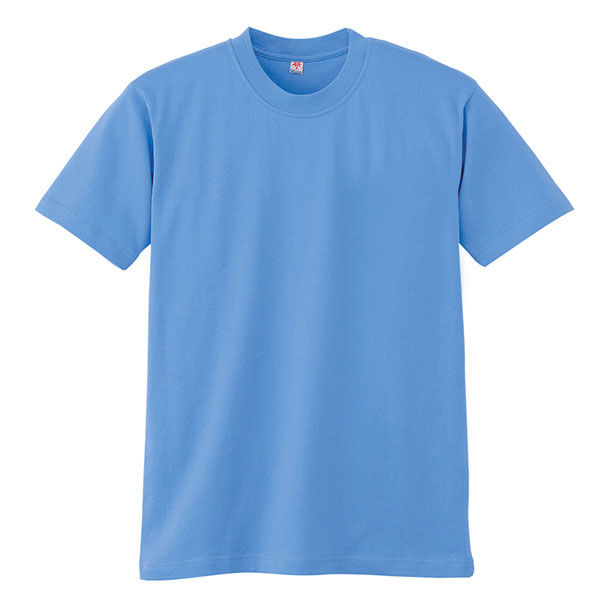 【ワークウェア・作業用Tシャツ】小倉屋 半袖Tシャツ ブルー 3021-05-4L 1枚（直送品）