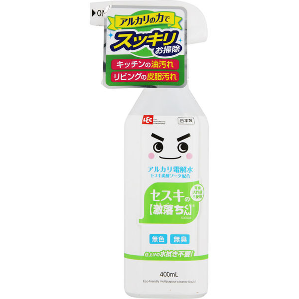 セスキの激落ちくん 本体 400mL 1個 レック