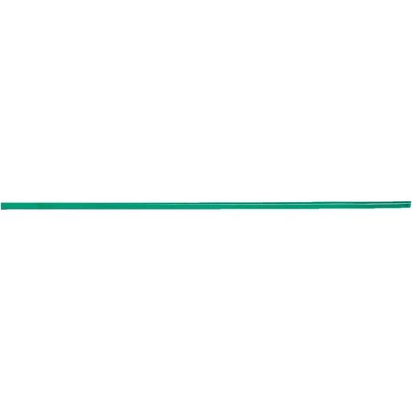 ケニス 色ガラス棒 緑-透明 31310753 1組（5本入）（直送品）