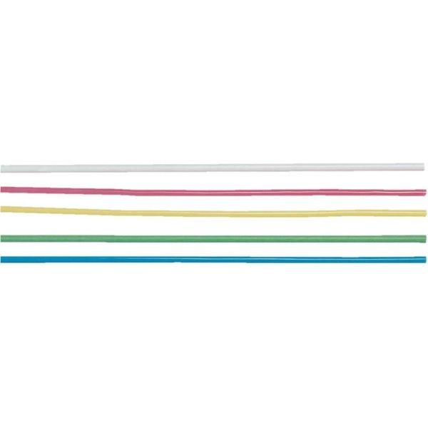 ケニス 色ガラス棒 透明5色×各1本 31310765 1組（5本入）（直送品）