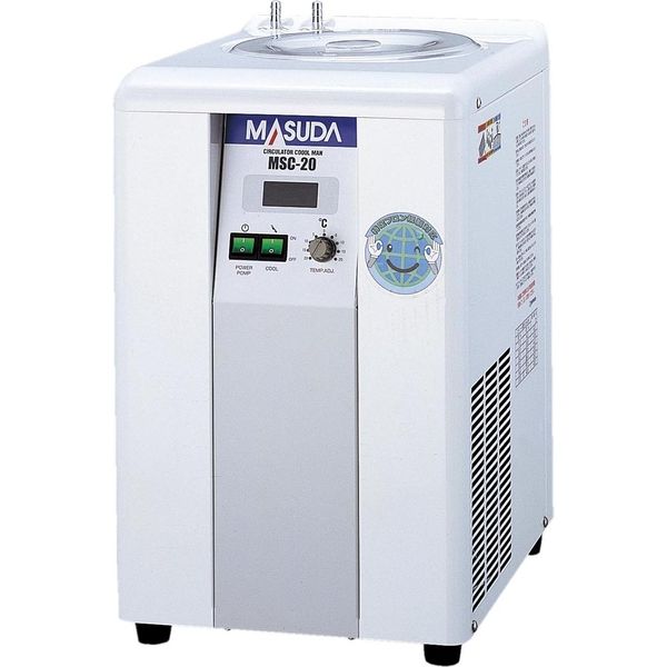 増田理化工業 低温循環水槽（クールマン） MSC-20 37210070（直送品）