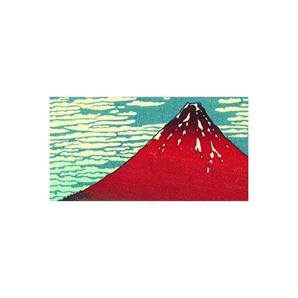 イトー 紙 長財布 カード入れ赤富士 96716（直送品）