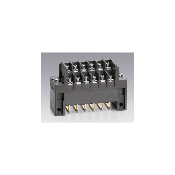 サトーパーツ 2ピースコネクタ型プリント基板用ネジ式端子台 MLー100ーBSー36P ML-100-BS-36P 1セット(25個)（直送品）