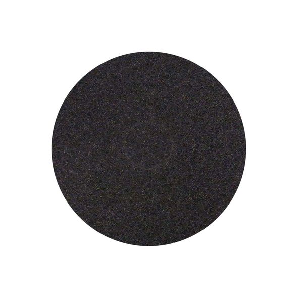 ミヅシマ工業 フロアパット #13 ブラック:強剥離 082ー0610 082-0610 1箱(5枚)（直送品）