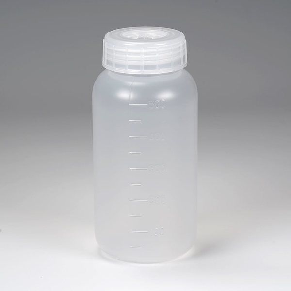 アズワン アイボーイ PP広口びん 500mL 5-002-04 1セット(20本)（直送品）