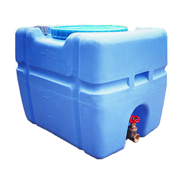 積水化学工業 積水 LL型セキスイ槽 LLー100バルブ付 LL-100 1個 460-6043（直送品）