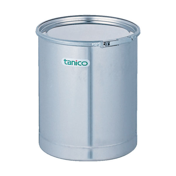 タニコー ステンレスドラム缶 TC-S20DR4-BA 1本 460-9816（直送品）