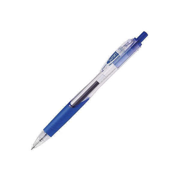 ゼブラ スラリボールペン0.7mm 青 10本 BN11-BL-10（直送品）