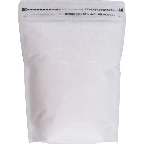 【袋・包装資材（米袋）】マルタカ TTK-200 雲龍和紙 タイトチャック袋 無地 1kg 1梱包（100枚入）（直送品）