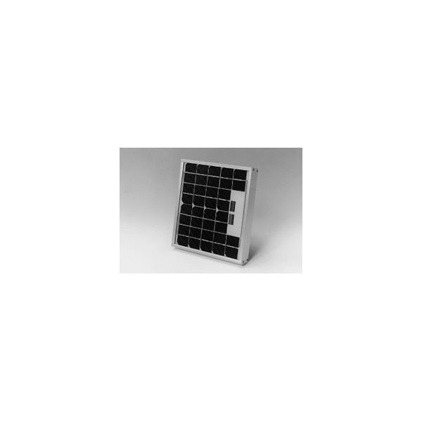 ケー・アイ・エス 太陽電池モジュール（5.2W、単結晶シリコン） GT618 1個 63-1397-16（直送品）