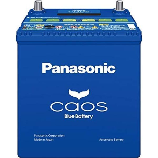 【カー用品】パナソニック（Panasonic） 国産車バッテリー標準車（充電制御車）用 カオス N-100D23R/C7 1個（直送品）