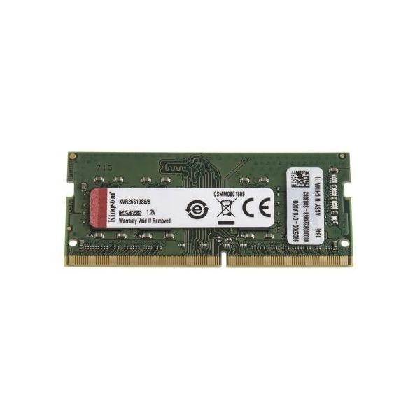 Kingston Technology RAM (ランダムアクセスメモリ) 8 GB KVR26S19S8/8 1個（直送品）