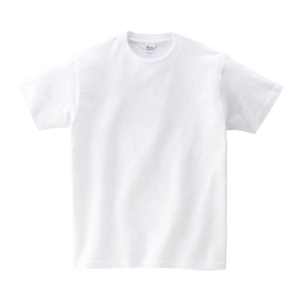 昭和繊維プロケア ヘビーウェイトTシャツ　ホワイト　00085-CVT　XXL 4529478031782 1枚（直送品）