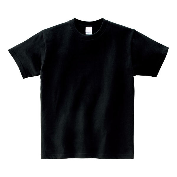 昭和繊維プロケア ヘビーウェイトTシャツ　ブラック　00085-CVT　XXL 4529478041682 1枚（直送品）