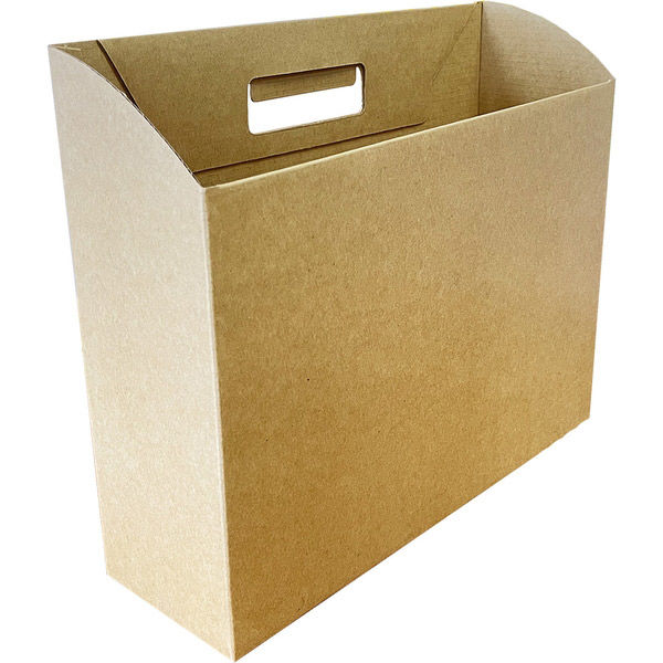 今村紙工 BOXファイル　クラフト BL-10 1箱（110個）（直送品）