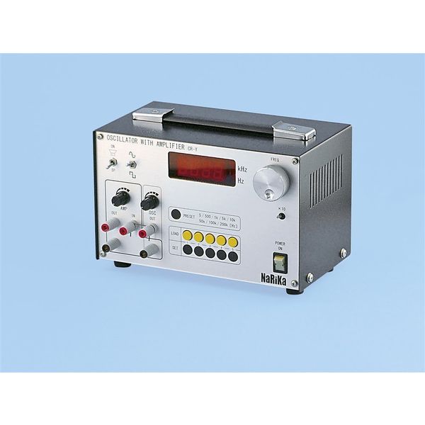 ナリカ 低周波発振器（アンプ・スピーカー付）CR-Y A05-7632 1個（直送品）