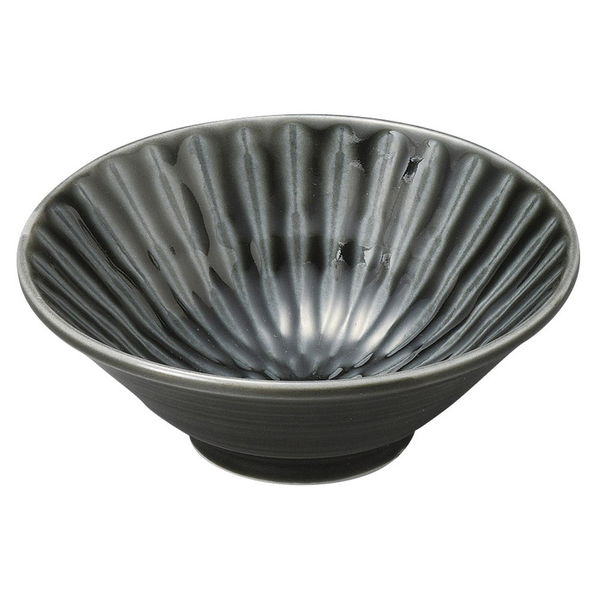 陶雅 小鉢 黒影3.5寸小鉢 [10個入] tga-0518-007（直送品）