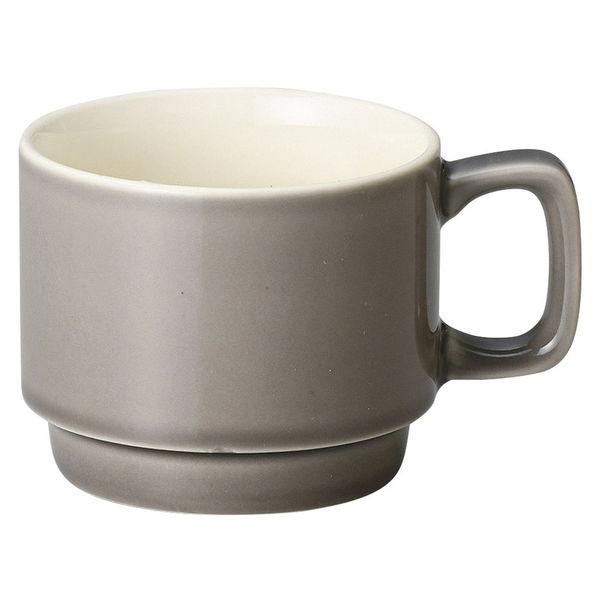 陶雅 マグカップ メルトグレースタックマグ [5個入] tga-1318-122（直送品）