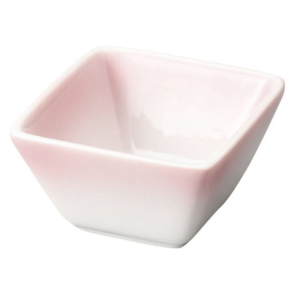 陶雅 珍味 ピンク角豆小鉢 [5個入] tga-1818-144（直送品）