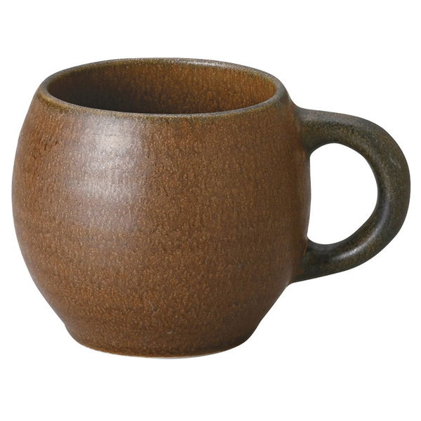 陶雅 マグカップ こげ茶たるマグ [3個入] tga-4618-093（直送品）
