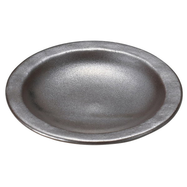陶雅 耐熱皿 鉄結晶耐熱皿(萬古焼) [3個入] tga-6518-008（直送品）