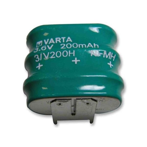 Varta 充電式ボタン・コイン電池 3.6V 210mAh 55620303059 1個（直送品）