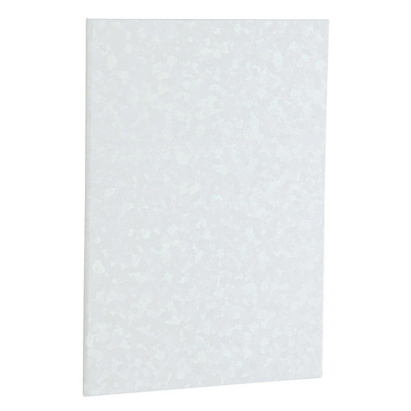 ナカバヤシ 証書ファイル A4/A3対応 二つ折り ビニールクロス貼り 片面パッド入り 白 FSV-A4C-W 1冊