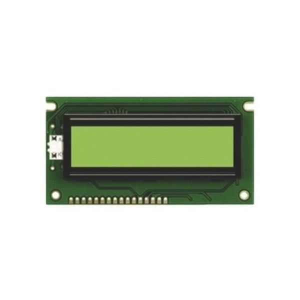 パワーチップ 液晶モノクロディスプレイ 半透過型 英数字， 2列16文字x16 char PC1602LRSD（直送品）
