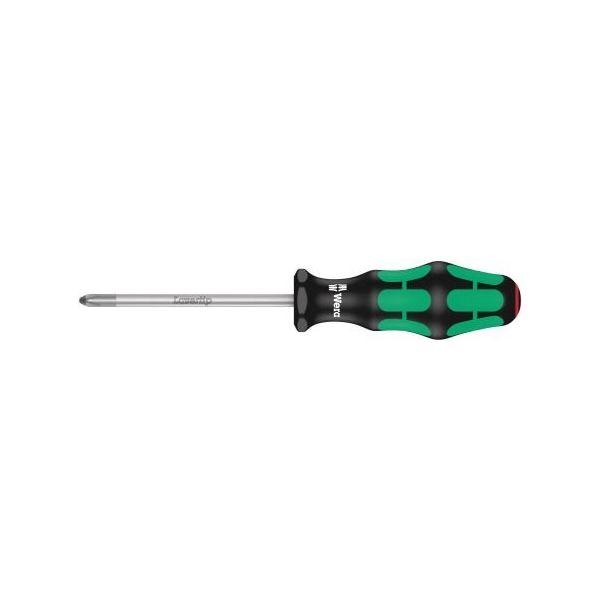 Wera スクリュードライバ， Phillips， チップサイズ:PH2， 05008720001 350 PH 008720（直送品）