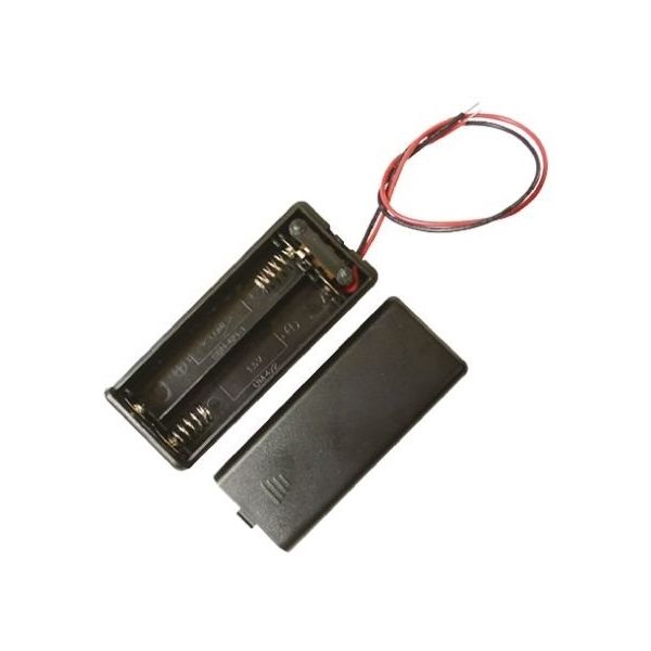 アイコー電子 電池ホルダ 2 SBH-421-1AS 1個（直送品）