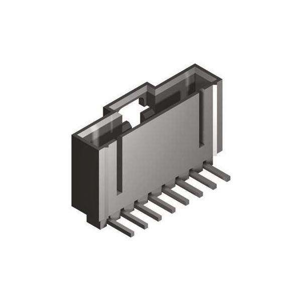モレックス Molex 基板接続用ピンヘッダ 8極 2.54mm 1列 70553-0007 1ロット（5個）（直送品）