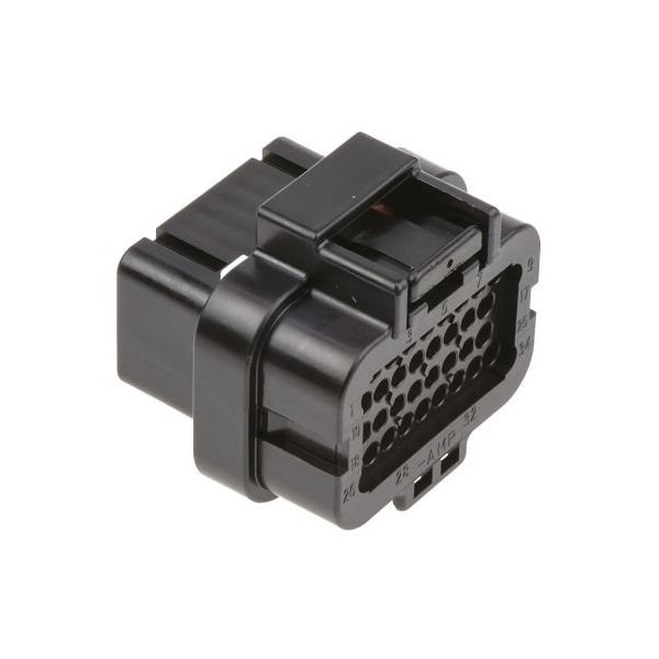 TE Connectivity コネクタハウジング オス 34極 4列 3mm AMP Supersealシリーズ 4-1437290-0（直送品）