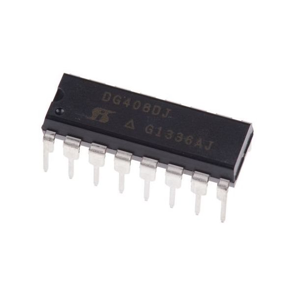 Vishay アナログスイッチスルーホール±2電源 単一電源 シングル8:1 15～28V 16-Pin PDIP DG408DJ-E3（直送品）