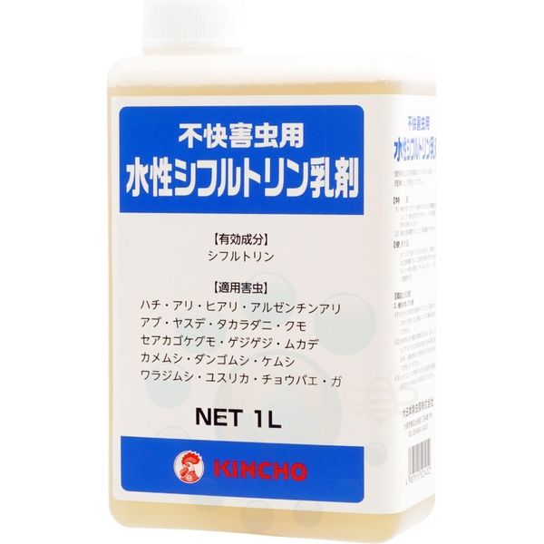 大日本除虫菊 金鳥 水性シフルトリン乳剤 1L 4987115521452 1本
