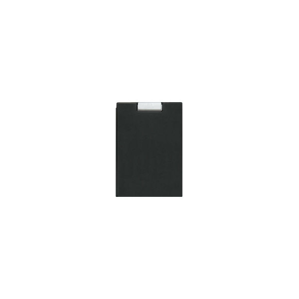 コクヨ  クリップホルダー　Ａ４　（カバー付き用箋挟）黒 ヨハ-50ND 1セット（4枚：1枚×4冊）