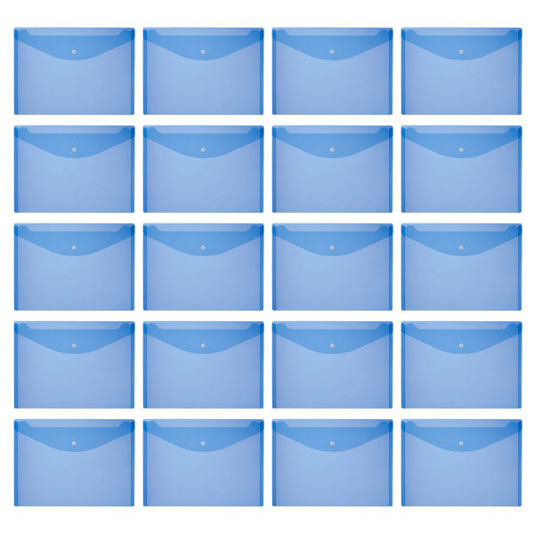 コクヨ ホルダーインケース単品１０枚青 Ｋ２フー７７０Ｂ 1セット（20枚：1枚×20冊）（直送品）