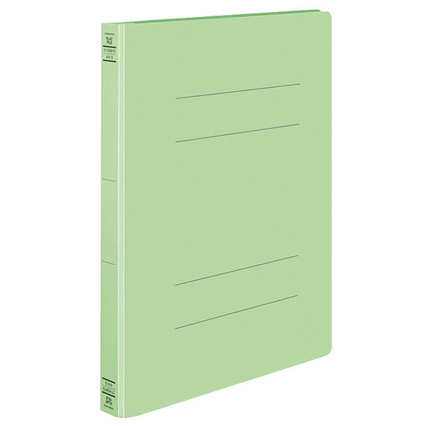 コクヨ フラットファイルS（ストロングタイプ）ワイド A4タテ ラミネート　緑（グリーン）　フ-VSW10G 1セット 40冊
