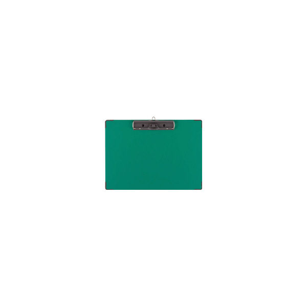 コクヨ 用箋挟B カラー A4-S 長辺とじ 緑 ヨハ-C23G 1セット（6冊：1冊×6枚）