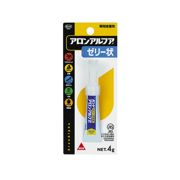 コクヨ（KOKUYO） アロンアルフアゼリー状 4g タ-594 1セット（10本入）（直送品）