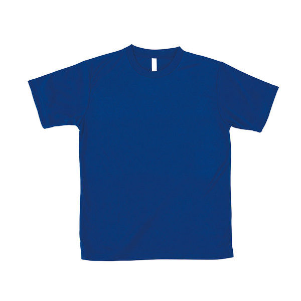 アーテック ATドライTシャツ 150cm ブルー 100gポリ100％ 38377 2枚（直送品）