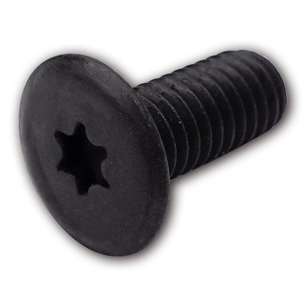 サイマコーポレーション 310スリム 6ロブ ステンレスA2 黒染め M6x16 SH010616A2BK 1箱(10本)(直送品)