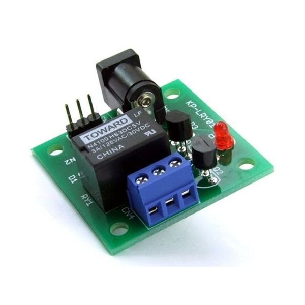 共立電子産業 汎用リレーボード【基板完成品】 KP-LRY01 1個 67-9246-04(直送品)