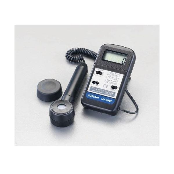 エスコ 紫外線メーター EA712AB-1A 1台(直送品)