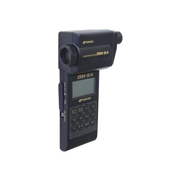 トプコンテクノハウス 輝度計 1° BM-9AC BM-9A10D 1式 4-2138-12(直送品)