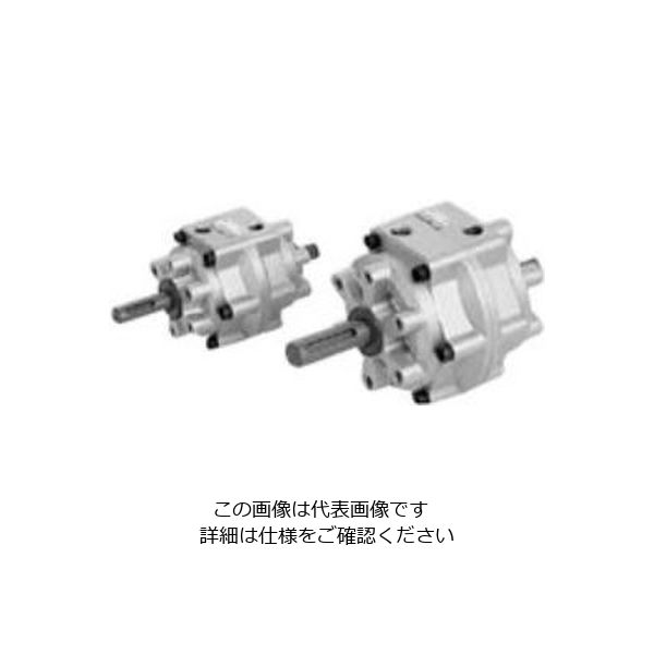 CKD 大形セレックスロータリ ダブルベーンタイプ・標準形 RV3D150-100-40-M2V-D 1個（直送品）